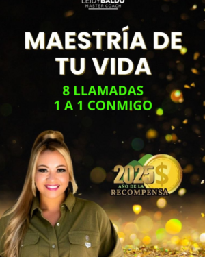 Maestría de Tu Vida - 12 Llamadas 1 a 1