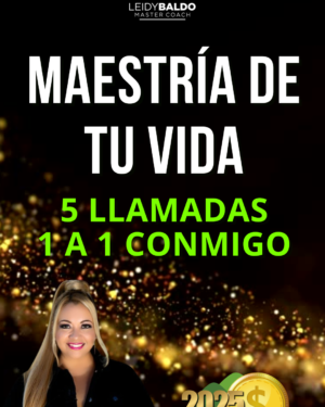 Maestría de Tu Vida