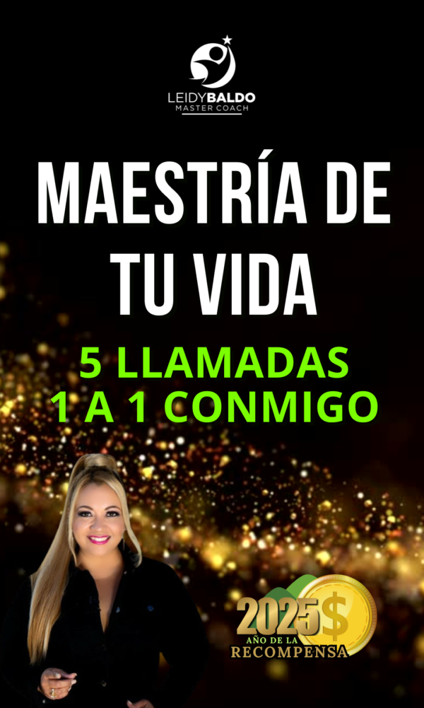 Maestría de Tu Vida