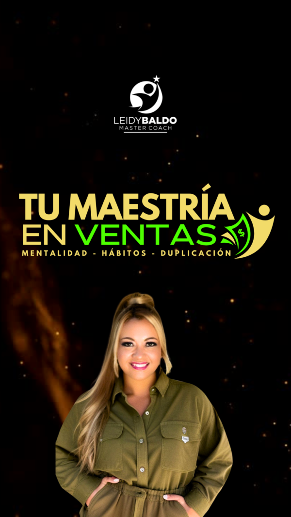 Maestría en Ventas
